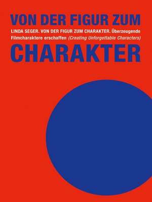 cover image of Von der Figur zum Charakter